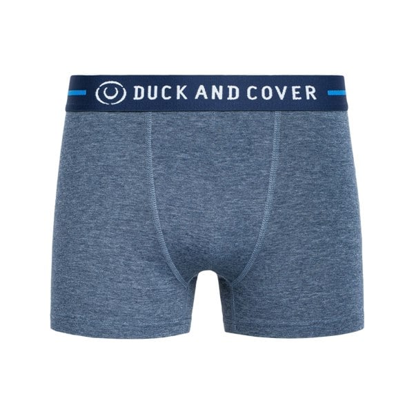 Duck and Cover Stamper 2 Boxer Shorts 3pk Navy Mix