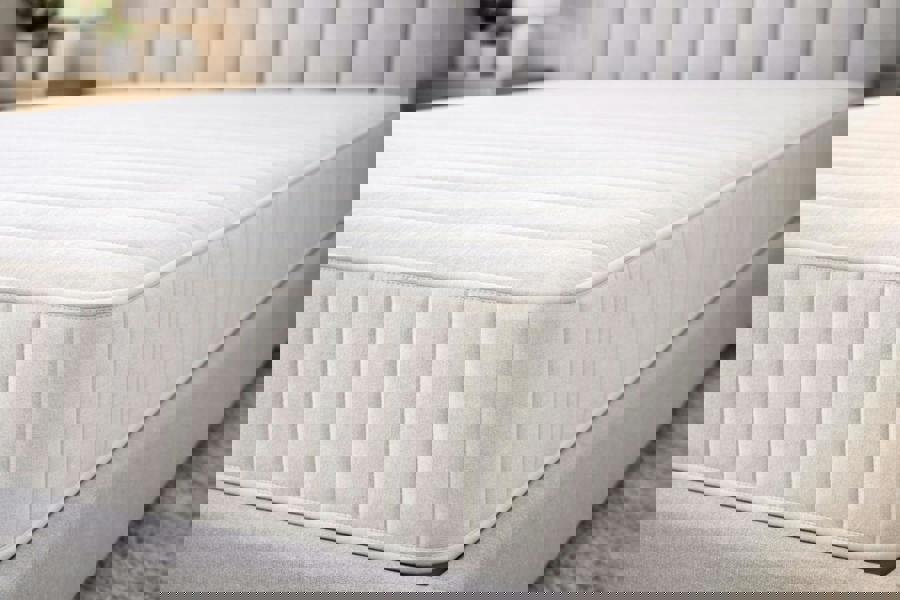 Nexus Mattress Essential Rome Memory Foam Open Coil Sprung Mattress - 7 INCH