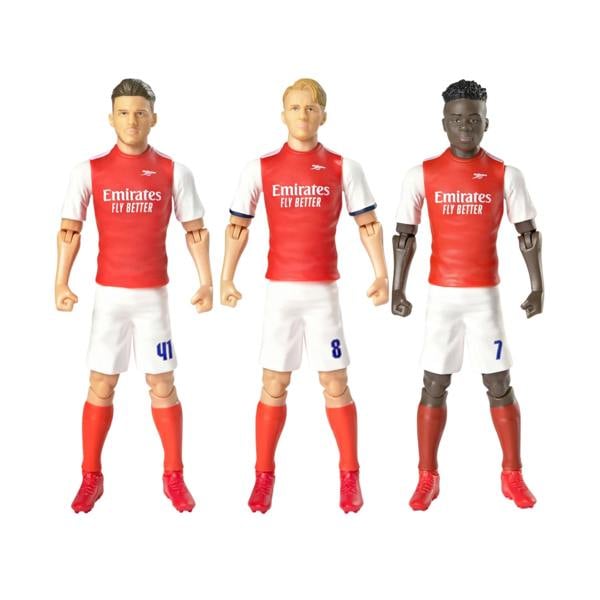 Banbo | Arsenal Team Fully Articulated Figurine Bundle