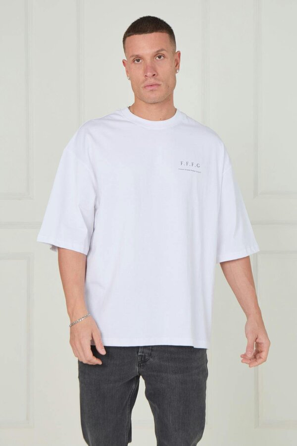 Elaina Fashion Oversized Mens Statement Tee
