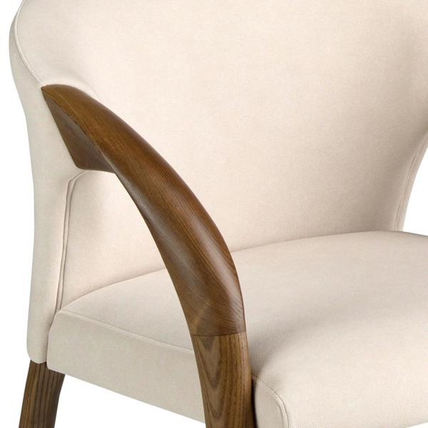 Angel Cerdá Cream Velvet Chair 5151