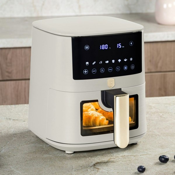 Air fryer, 5 L, visible window Berlinger Haus BH9490 Sahara