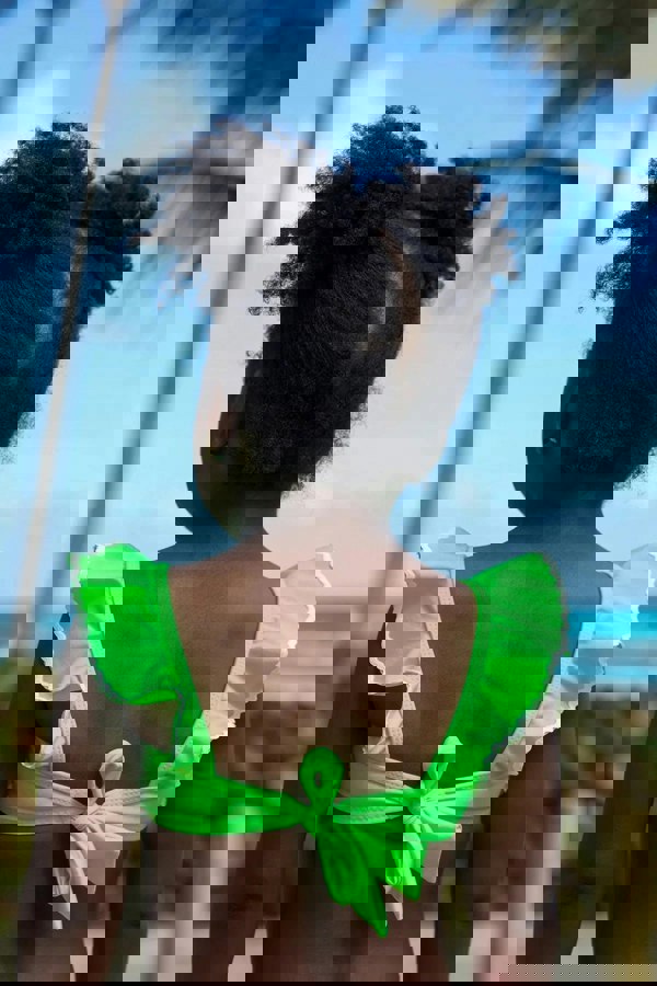 Nessi Byrd Girls Letzi Bikini in Pink