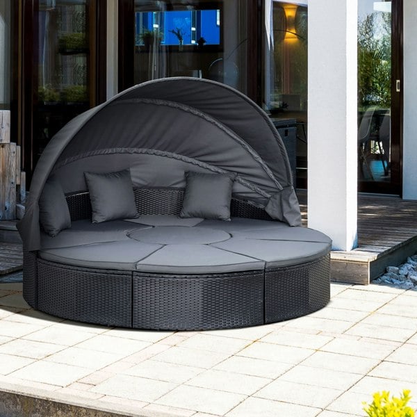 Rattan Lounge Set