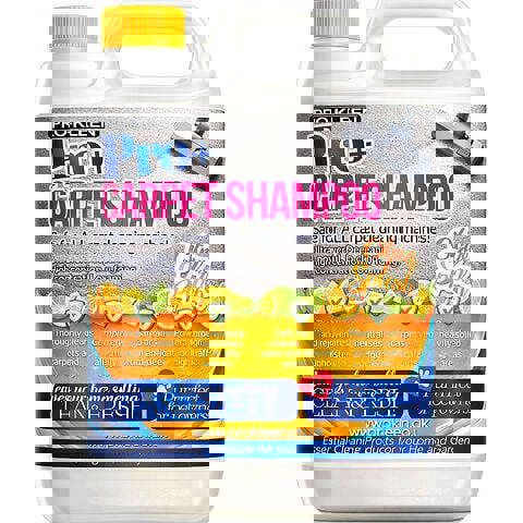 ProKleen Pro-Kleen Pro+ Carpet Shampoo and Upholstery Cleaning Solution 4 in 1 Concentrate