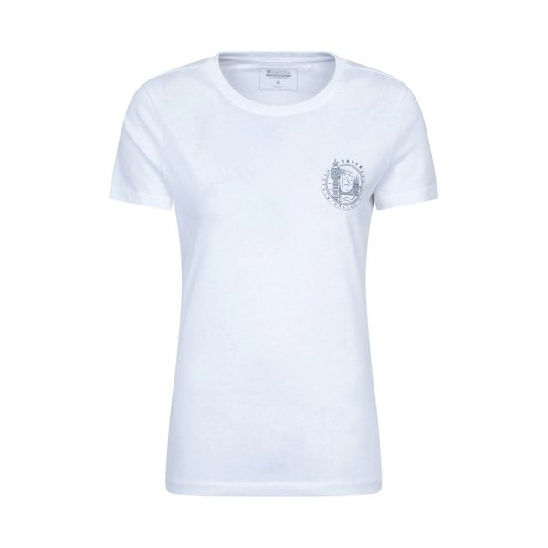 Mountain Warehouse Womens London Short-Sleeved T-Shirt - White