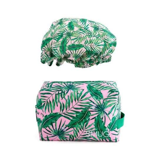 SMUG Shower Chic Set - Various Prints - Palm