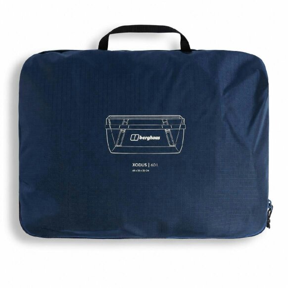 Berghaus Xodus 60 Travel Holdall Duffel Bag Navy