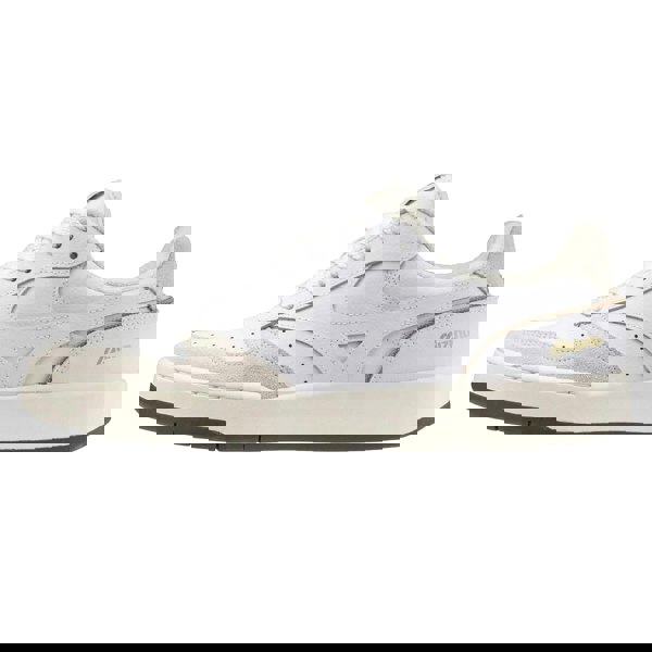 Mizuno Mens City Wind Sportstyle Leather Trainers - White