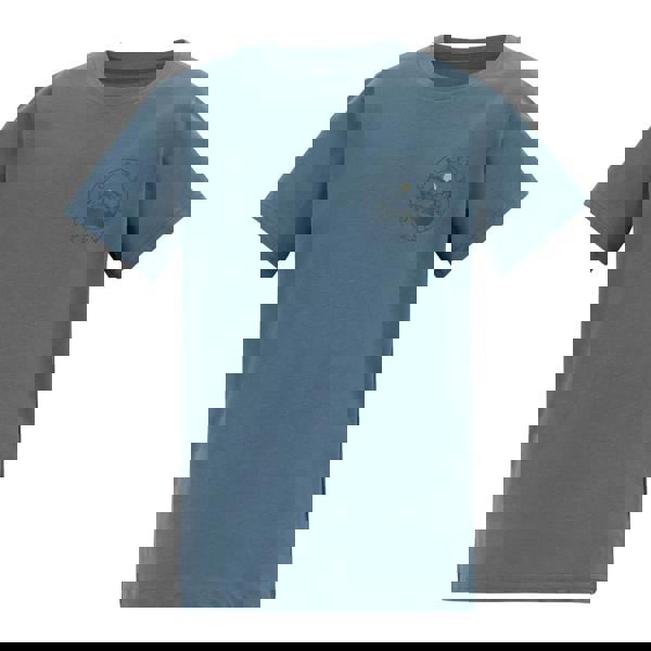 Regatta Childrens/Kids Bosley For Every Adventure Graphic T-Shirt - China Blue