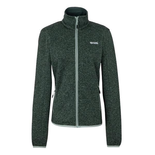 Regatta Womens/Ladies Newhill Full Zip Fleece Jacket - Green Haze