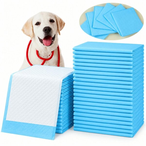 ATEK 100 Pack Puppy Training Pads 60x45cm Super Absorbent Dog Toilet Wee Mats