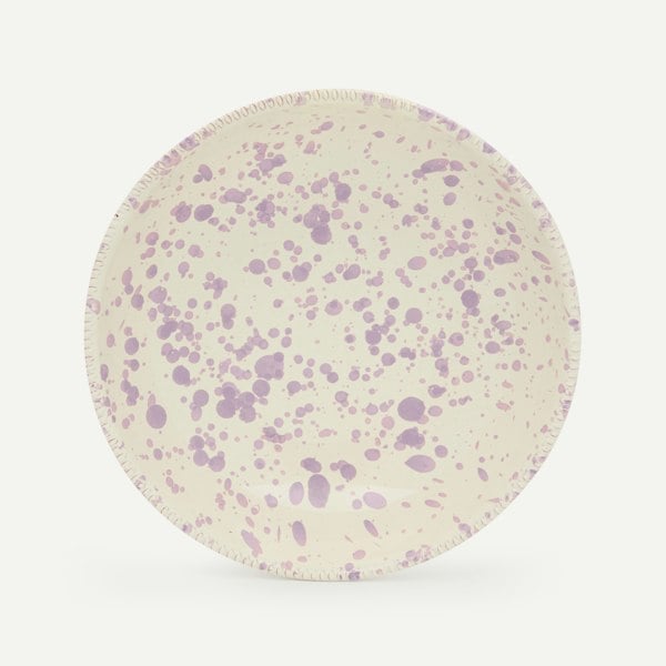 Hot Pottery Lilac Pasta Bowl - 4 Pieces