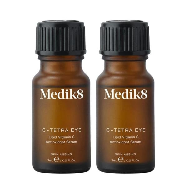 Medik8 C Tetra Eye Serum Duo