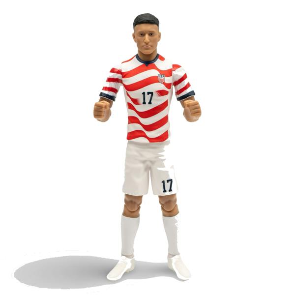 Banbo | Alejandro Zendejas Mexico Fully Articulated Figurine