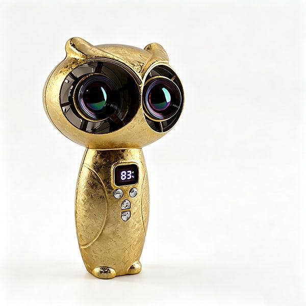 Leaper Owl Twin-Turbo Digital Display Fan