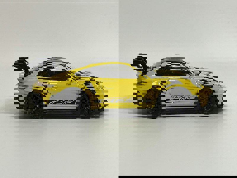 Norev Porsche 911 GT3 RS Yellow 2022 1:43 Scale Norev NV750063