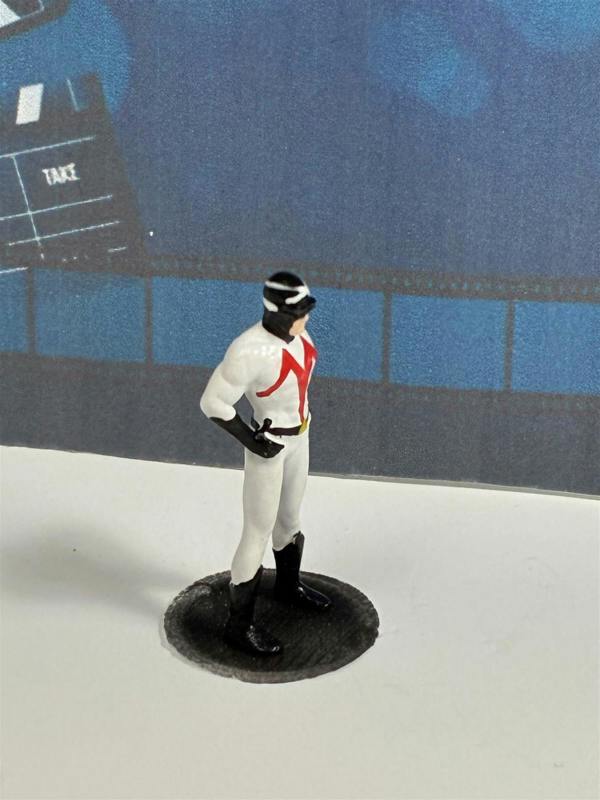MCSlots Rex Shooting Star 1:64 Scale Painted Figure Cartrix CTLE64052