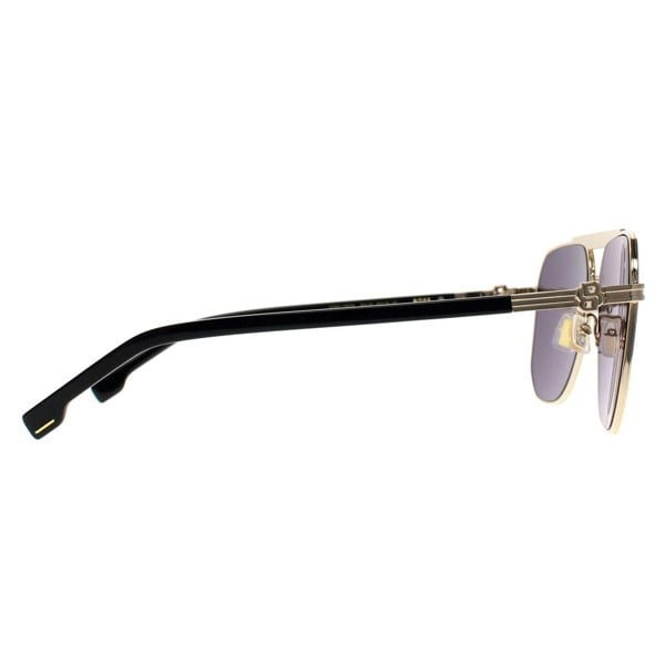 Hugo Boss Sunglasses BOSS 1743/S RHL 2K Gold Black Grey Anti Reflective