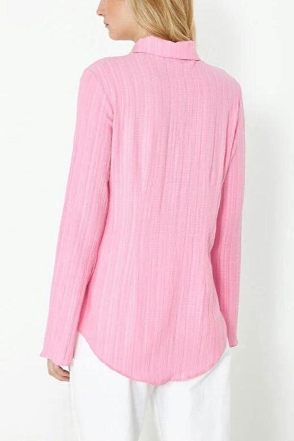 WOVCOR Textured Woven Shirt