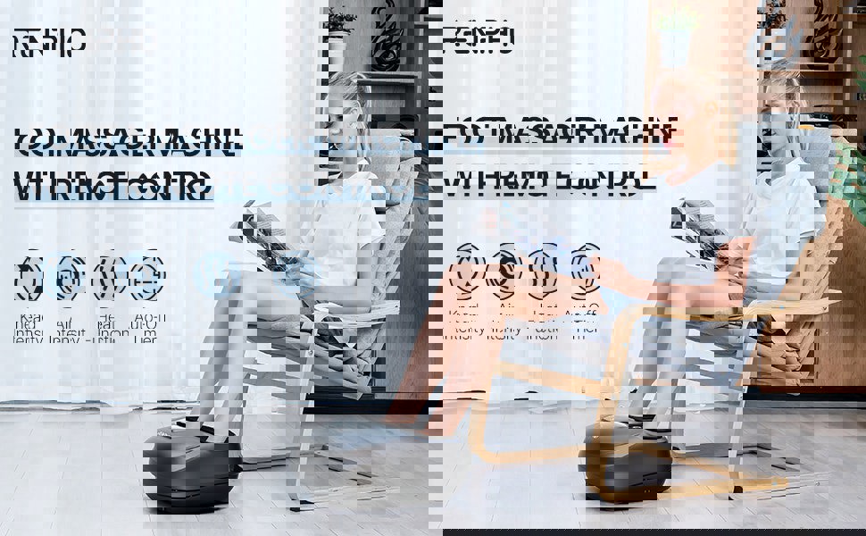 Renpho Shiatsu Foot Massager