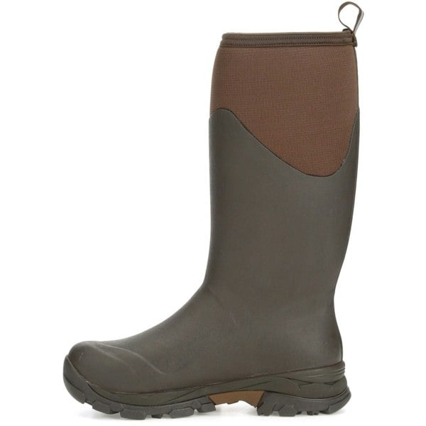 Muck Boots Arctic Ice Tall Men's Wellington Boots in Brown