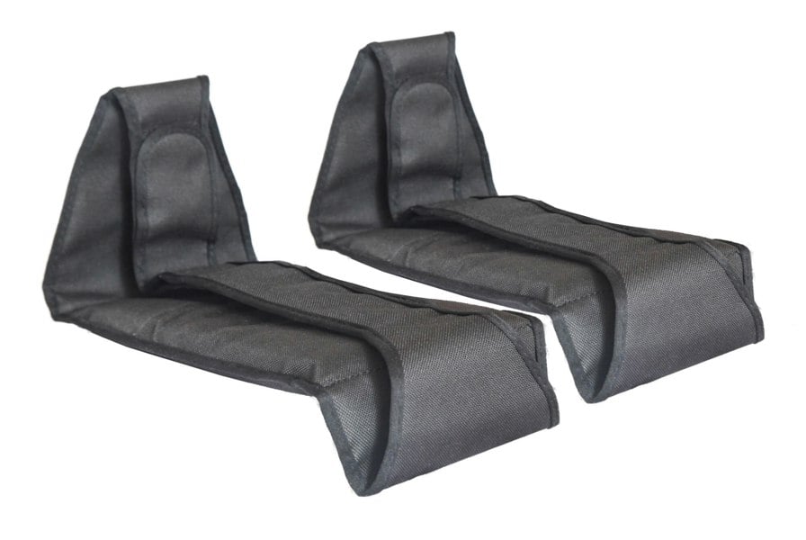 HXGN Adjustable Ab Straps Black