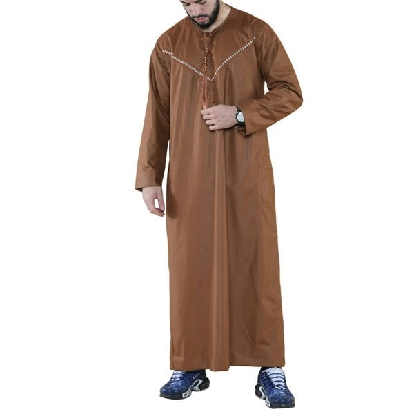 106_thobe_Camel_L - 56, 106_thobe_Camel_M - 54, 106_thobe_Camel_S - 52, 106_thobe_Camel_XL - 58, 106_thobe_Camel_XXL - 60