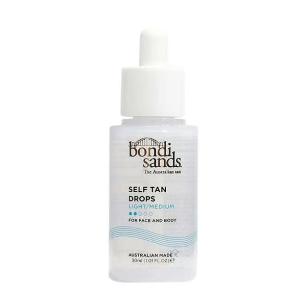 Bondi Sands Skin Care Bondi Sands Face Drops Light/Medium (30ml)