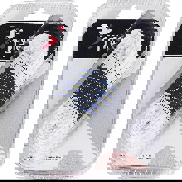 PAIR - 180cm White Oval Shoe Laces - Sporting Trainer Football Boot Lace 