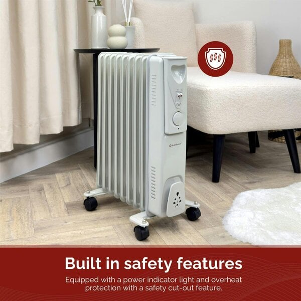 Rediffusion 2000W Oil Filled Radiator