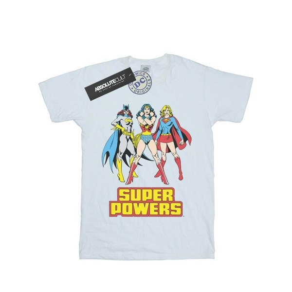 Wonder Woman Girls Super Power T-Shirt - White