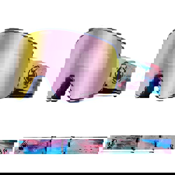 Dragon NFX2 - Sunset with Lumalens Pink Ionized & Lumalens Violet Lens