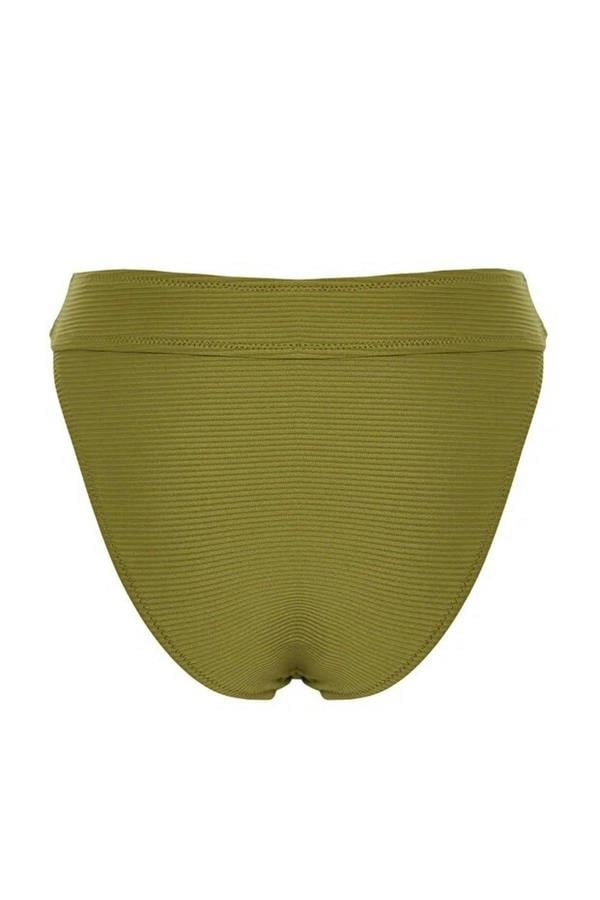 WOVCOR Regular Waist Bikini Bottom