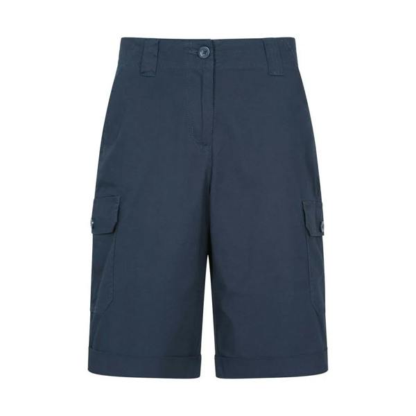 Mountain Warehouse Womens/Ladies Coast Stretch Cargo Shorts - Navy