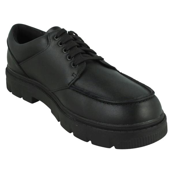 Clarks Boys Clarks Lace Up School Shoes Lorcam Edge Y