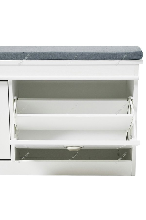 Living and Home Elegant Flip Down Shoe Storage Cabinet