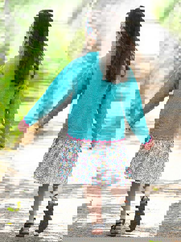 Kite Girls Organic Flutterby Cardi