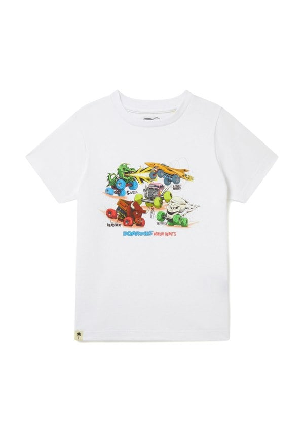 BOARDIES Wheelie Beasts Kids T-Shirt