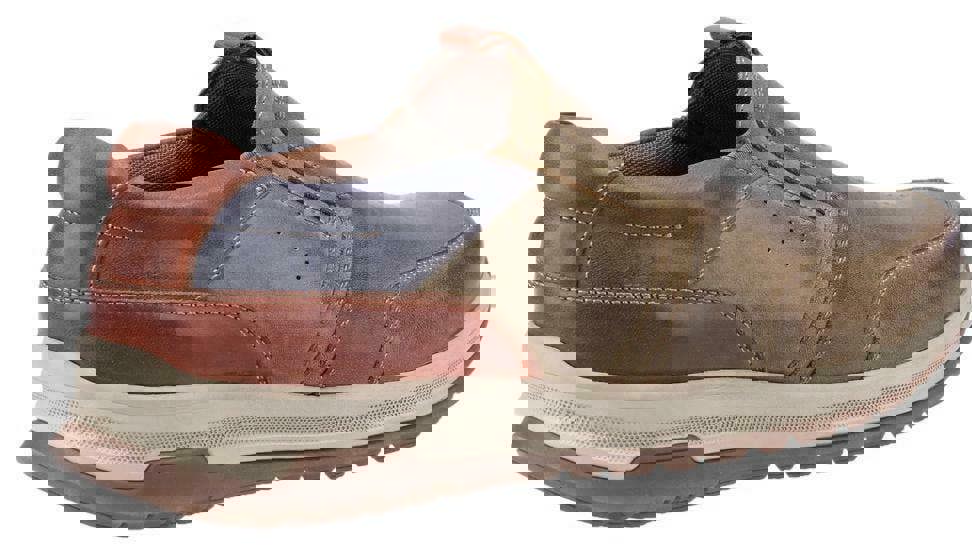 Hush Puppies Cole Mens Smart Casual Slip On Leather Trainers Shoes