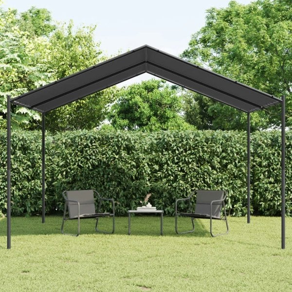 Berkfield Canopy Tent Anthracite 4x3 m Steel and Fabric