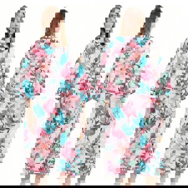 Leaper Zippered Sleeved Adult Hooded Cloak Bath Towel