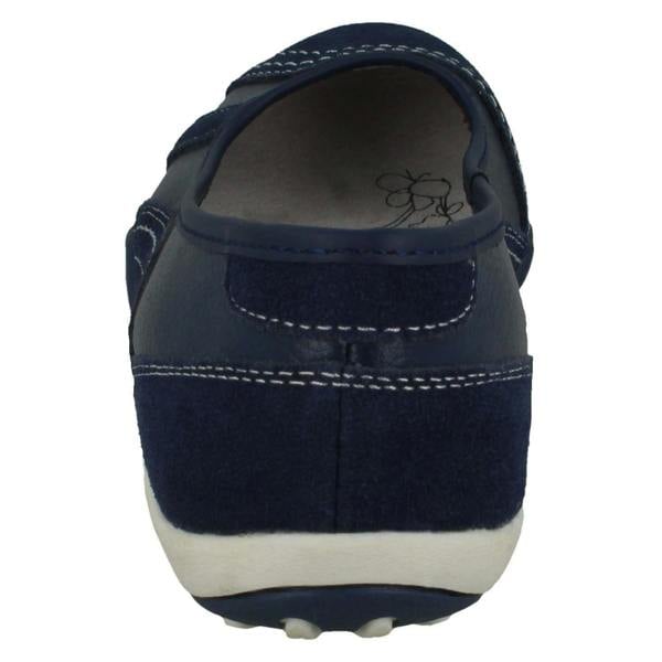 Down to Earth Ladies Down To Earth Casual Shoes F80509