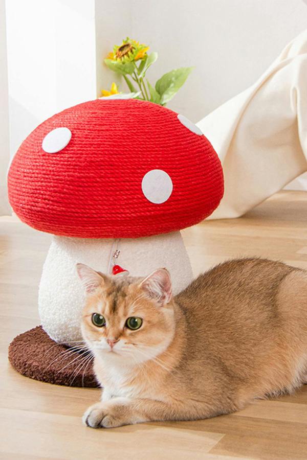 Sisal Mushroom Cat Scratching Post