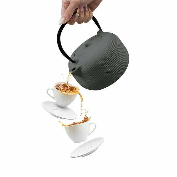 Cast Iron Teapot, 1 L | Matt Green | Berlinger Haus BH8942
