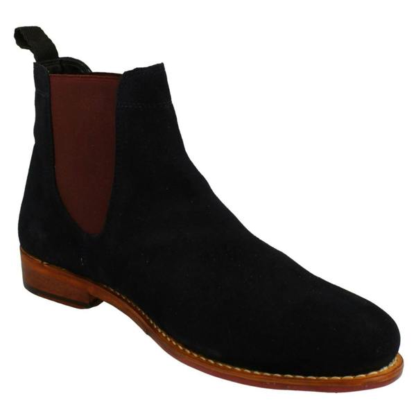Catesby Mens Catesby Pull On Good Year Welted Dealer Boots MCATESLC31D