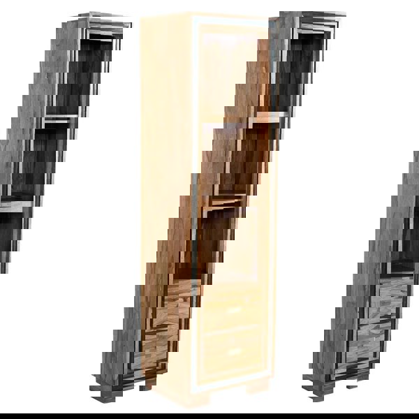 IH Design Tanishia Sheesham Narrow Bookcase
