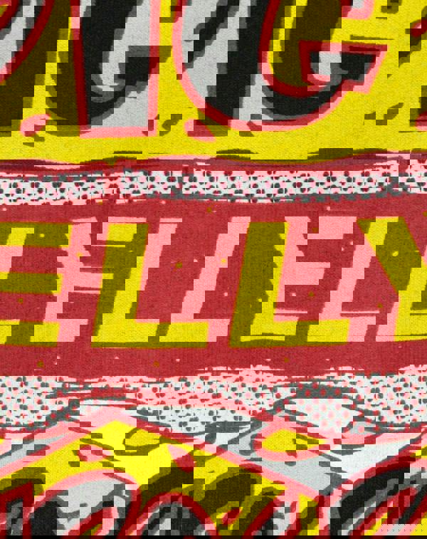 DC Comics Womens Grey Arrow Short Sleeved T-Shirt