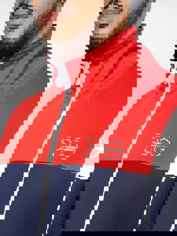 Crosshatch Chinooks Tracksuit Navy/Red