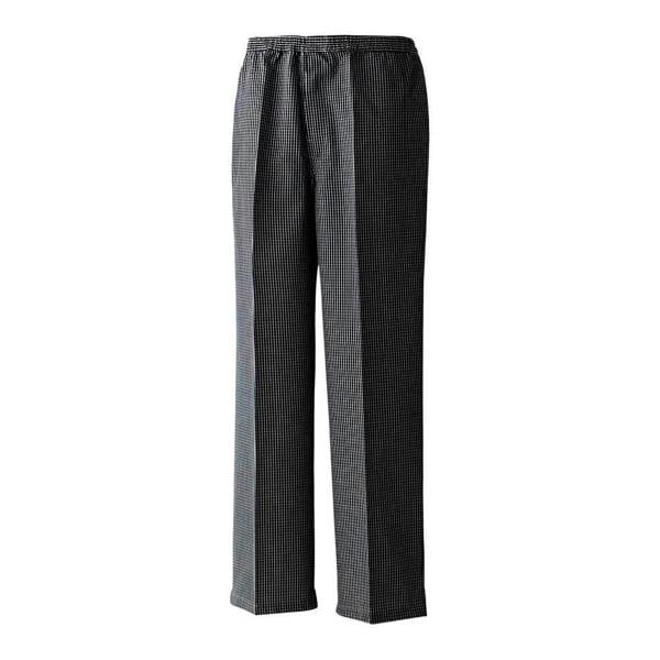 Premier Unisex Adult Pull-On Chef Trousers - Black